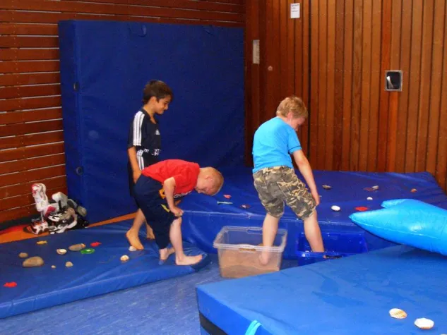 Bild: Der Kindergarten als Bildungsinstitution: Ganzheitliche Entwicklungs-Förderung durch Psychomotorik