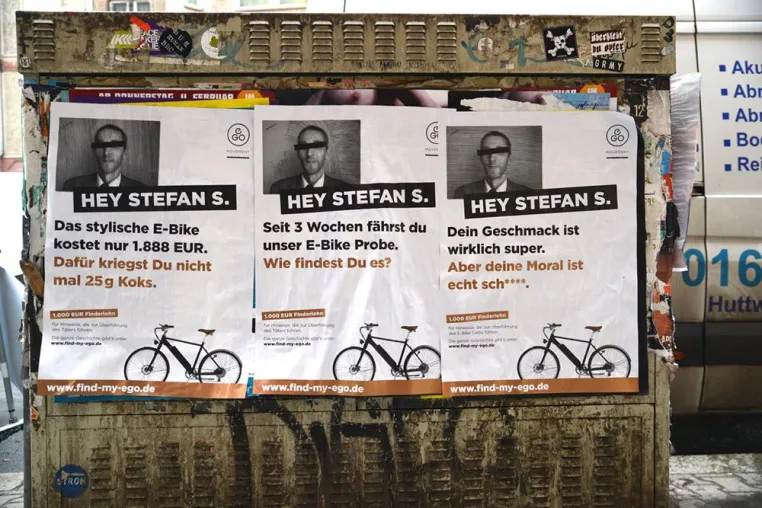 Großangelegte Suche eines Berliner Shops nach dreistem Diebstahl Bild: Großangelegte Suche eines Berliner Shops nach dreistem Diebstahl
