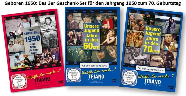 Bild: Ostern: Statt Schema-F-Geschenke liebevolle Geschenkideen - z.B. für 70jährige vom Jahrgang 1950 ...