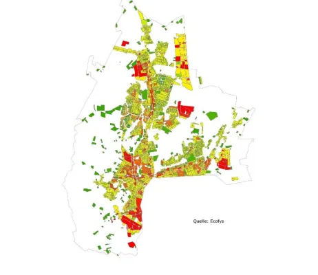 Bild: Beispielhaftes Klimaschutzkonzept - Ecofys entwickelt Energieatlas für Norderstedt