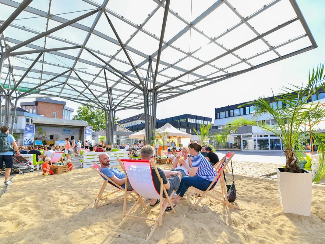 Summer in the City (© WMG Wolfsburg, Foto: Tim Schulze)