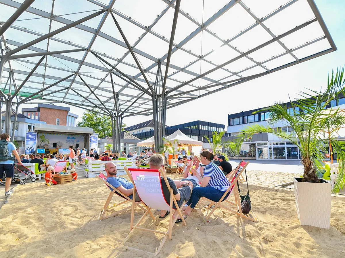 Summer in the City (© WMG Wolfsburg, Foto: Tim Schulze)