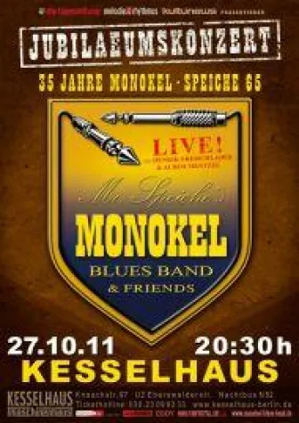 Bild: 35 Jahre Mr. Speiches Monokel Blues Band