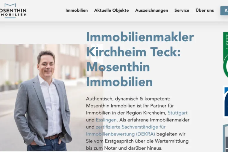 Bild: Mosenthin Immobilien - Immobilienmakler Kirchheim unter Teck