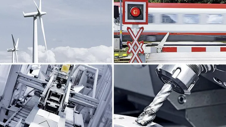 Bild: Pilz auf der Hannover Messe 2013