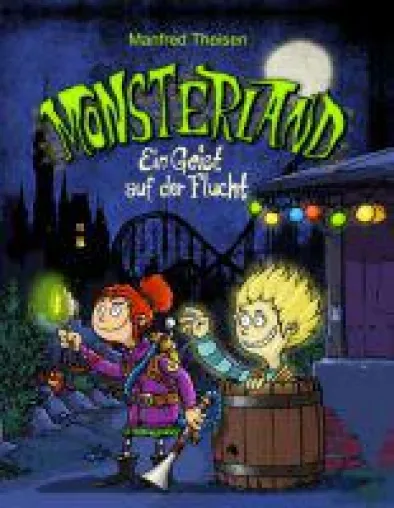 Monsterland - Unterhaltsame Gruselgeschichte für junge Leser Bild: Monsterland - Unterhaltsame Gruselgeschichte für junge Leser