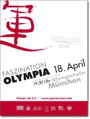Bild: Faszination Olympia – das Sportaculum 2008 präsentiert die besten Sportgruppen der bayerischen Schulen
