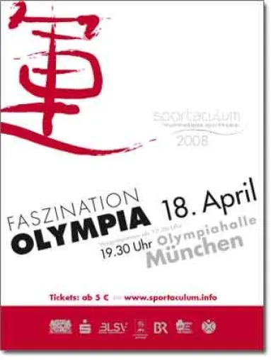 Bild: Faszination Olympia – das Sportaculum 2008 präsentiert die besten Sportgruppen der bayerischen Schulen