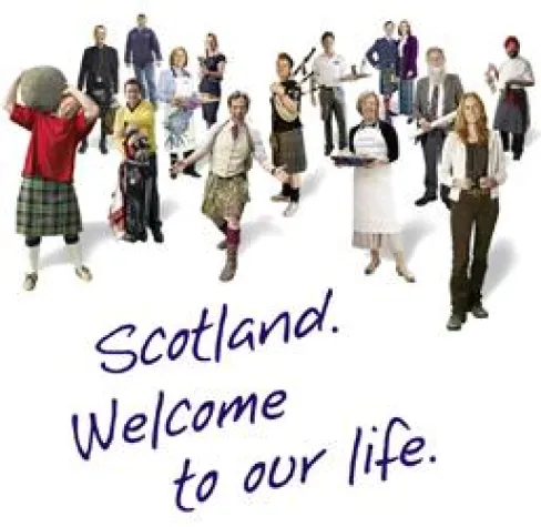 G2 Germany verteidigt VisitScotland Etat Bild: G2 Germany verteidigt VisitScotland Etat