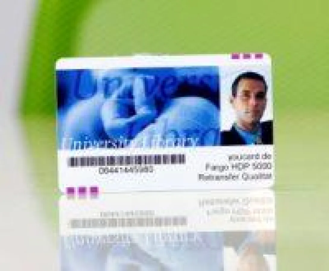 Bedruckte Plastikkarten sind vielfältig einsetzbar