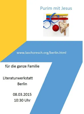 Bild: Purim feiern mit Jesus – Informationsveranstaltung in Berlin