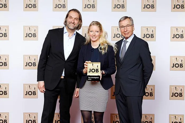 TOP Job: COSMO CONSULT als bester Arbeitgeber ausgezeichnet Bild: TOP Job: COSMO CONSULT als bester Arbeitgeber ausgezeichnet