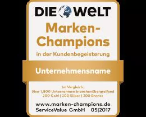 Bild: Das sind Deutschlands Marken-Champions