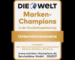 Das sind Deutschlands Marken-Champions Bild: Das sind Deutschlands Marken-Champions