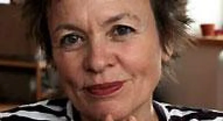 Bild: Laurie Anderson fragt dropping knowledge