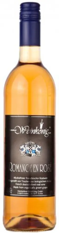 Der Romance en rosé ist alkoholfrei und ein prächtiger Bio-Wein