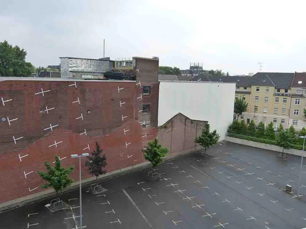 Rückwand KunstWerk Köln