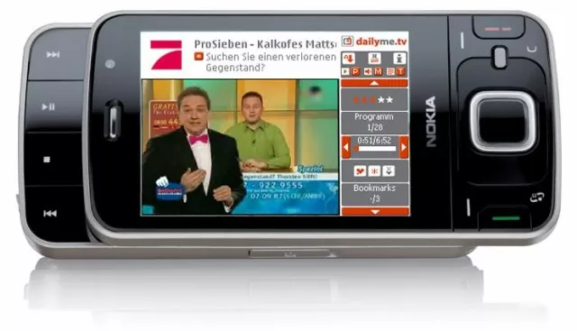 Bild: Einfach mobil bitte - Studie belegt Trend zum mobilen Fernsehen