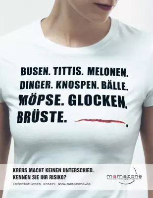 Ein Stück Sicherheit statt vager Angst: mamazone e.V. veröffentlicht neue Broschüren zum Thema Brustkrebs Bild: Ein Stück Sicherheit statt vager Angst: mamazone e.V. veröffentlicht neue Broschüren zum Thema Brustkrebs