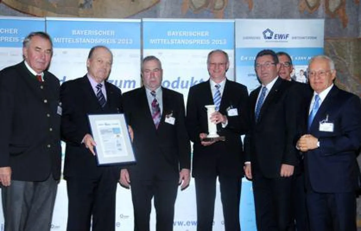 Flottweg gewinnt den bayerischen Mittelstandspreis