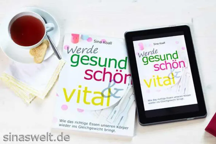 Bild: Pressemitteilung zur Buchveröffentlichung von 'Werde gesund, schön & vital'