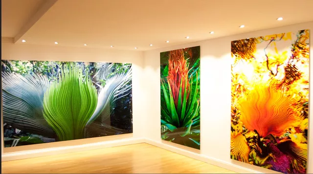 Bild: HJ Linden Verfälschter Realismus: Kunst und Natur in perfekter Harmonie