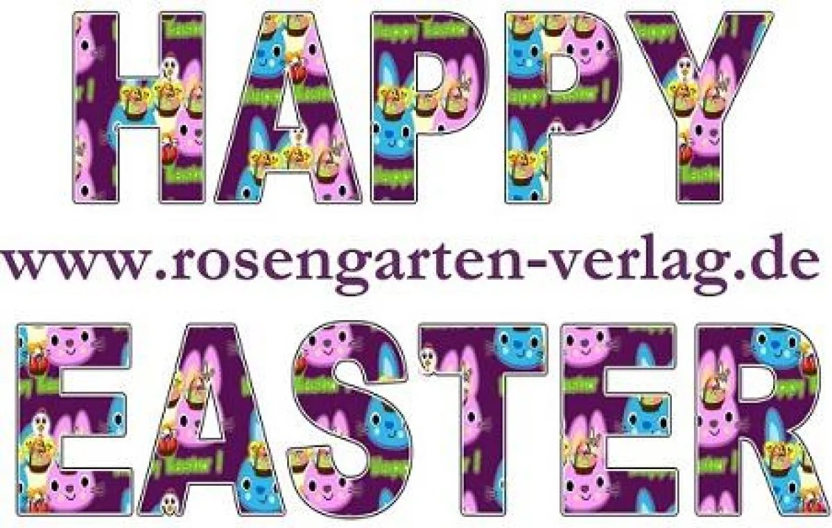 Ostergeschenke aus dem A. S. Rosengarten-Verlag