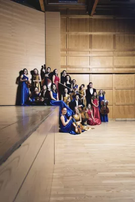 Bild: Junges Klassikfestival :alpenarte setzt auf Musikvermittlung an Schulen