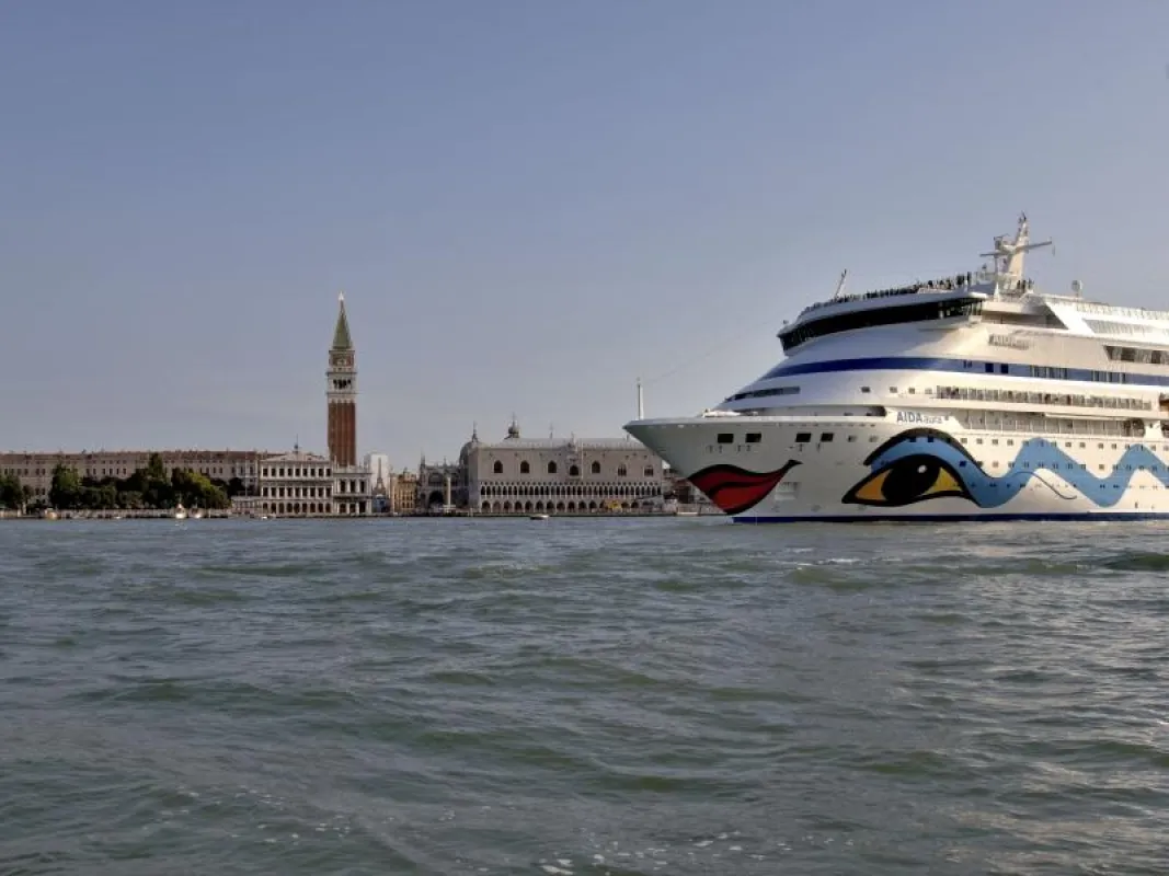 AIDAaura in Venedig