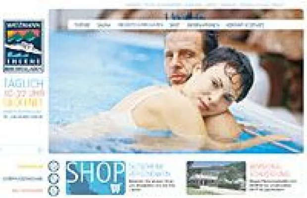 Bild: Mehr Wellness fürs Web - infomax relauncht watzmann-therme.de