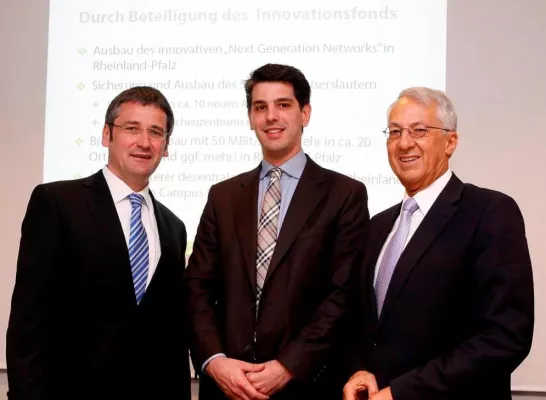 Bild: inexio gewinnt mit Gesellschaften der Investitions- und Strukturbank Rheinland-Pfalz neue Investoren