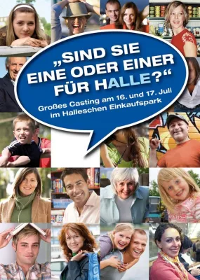 „Einer für Halle!“ - SCHWIND’ Agentur für Zukunftskommunikation setzt den Halleschen Einkaufspark neu in Szene Bild: „Einer für Halle!“ - SCHWIND’ Agentur für Zukunftskommunikation setzt den Halleschen Einkaufspark neu in Szene