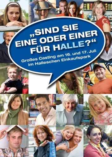 Bild: „Einer für Halle!“ - SCHWIND’ Agentur für Zukunftskommunikation setzt den Halleschen Einkaufspark neu in Szene