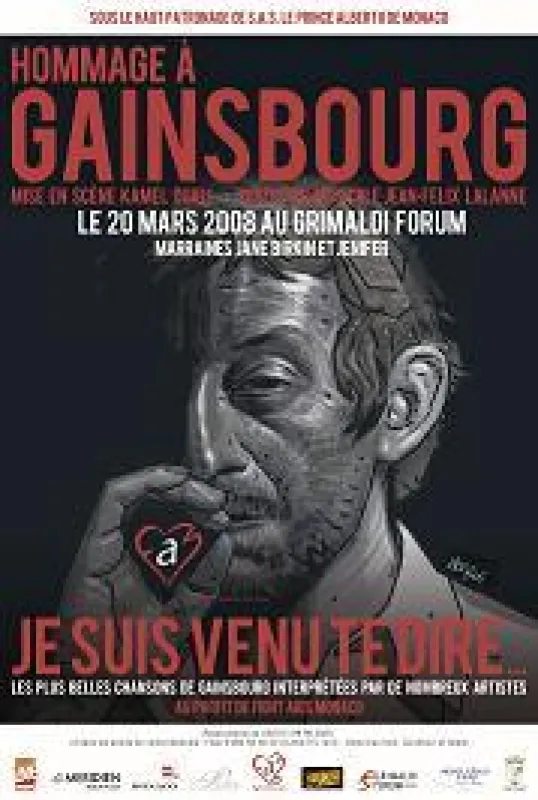 Die grosse Gainsbourg Gala im Grimaldi Forum, Monaco