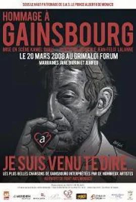 Bild: Gainsbourg Gala in Monaco : Ich bin gekommen um Dir zu sagen, ….
