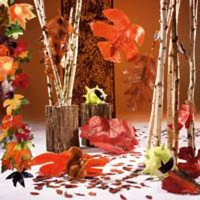 Bild: Deko Woerner - Goldener Herbst