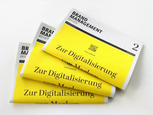 Bild: Zweite Ausgabe der Brand Management Review erschienen