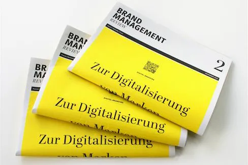 Zweite Ausgabe der Brand Management Review erschienen Bild: Zweite Ausgabe der Brand Management Review erschienen