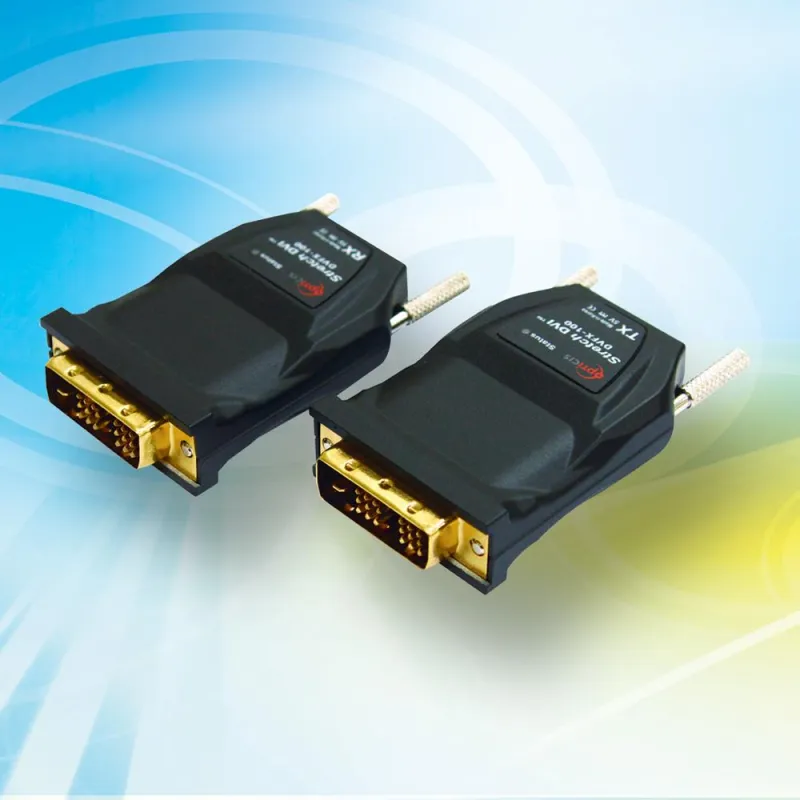 NEU: DVFX-100 ? DVI Extender von Opticis - HY-LINE Computer Components