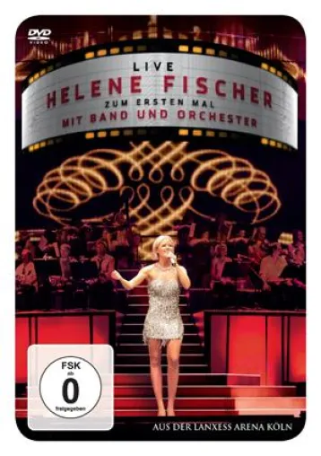 Bild: Helene Fischer - zum ersten Mal live mit Band und Orchester