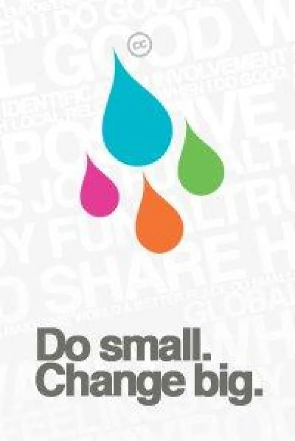 a better world is the best reason.