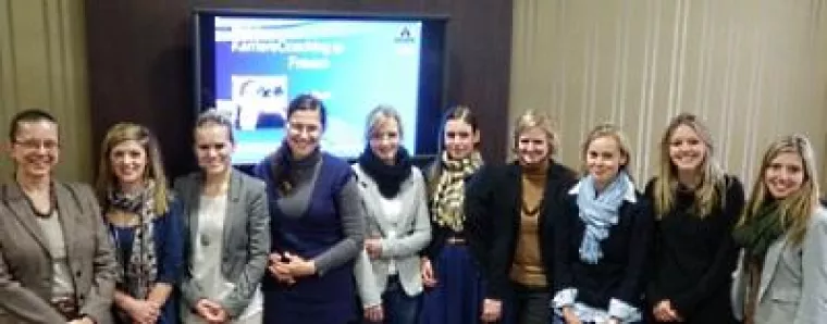 Bild: VON BONIN Workshop Frauen Karriere Coaching in der Hochschule München ein voller Erfolg