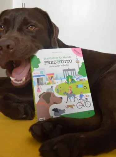 Hundebuch für die Hauptstadt „FRED & OTTO unterwegs in Berlin“ plädiert für modernes Mensch-Hund-Verhältnis Bild: Hundebuch für die Hauptstadt „FRED & OTTO unterwegs in Berlin“ plädiert für modernes Mensch-Hund-Verhältnis