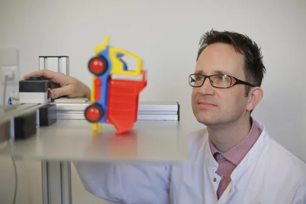 Bild: Ready to play? Spielzeugprüfungen 'Made by Hohenstein'