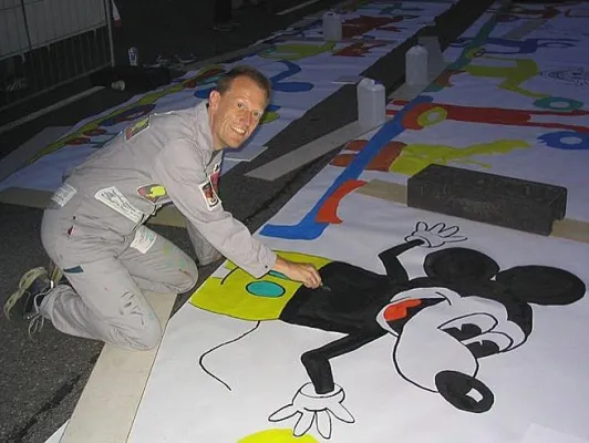 Bild: Kunstweltrekord aufgestellt