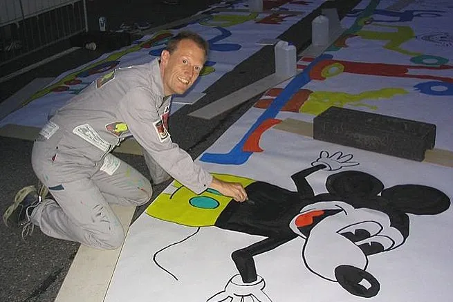 Kunstweltrekord aufgestellt Bild: Kunstweltrekord aufgestellt