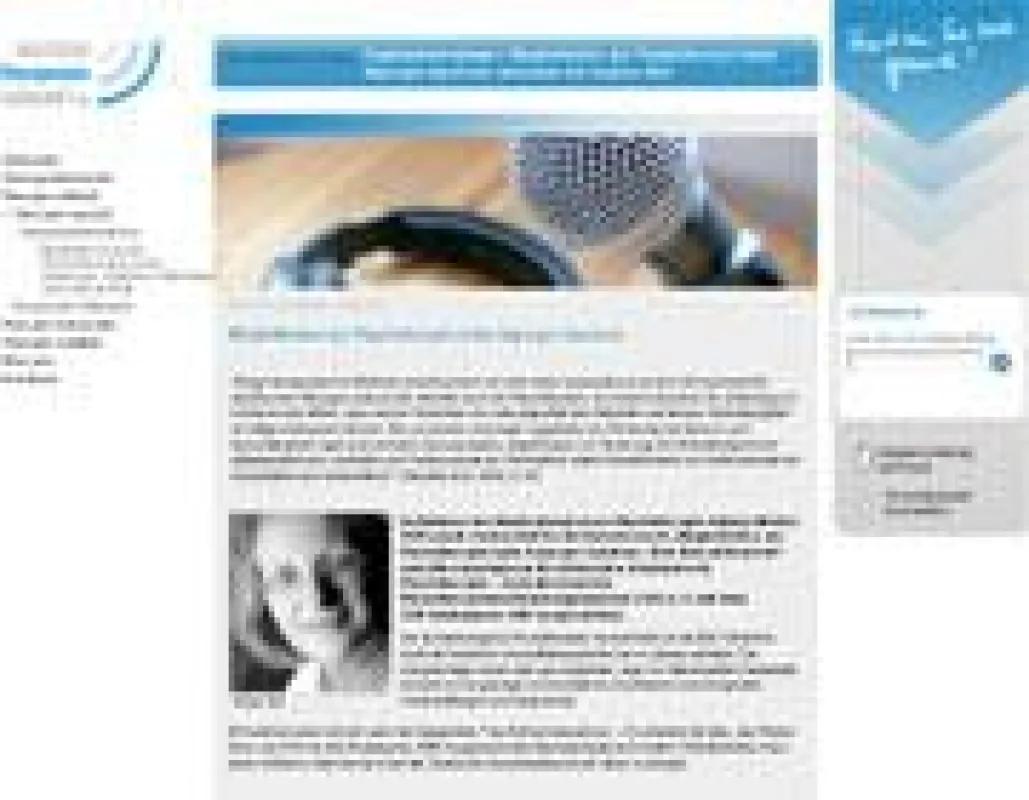 Interview zum Thema 'Möglichkeiten der Physiotherapie beim Asperger-Syndrom' mit Gudrun Holl auf der Deutschen Therapeutenauskunft.