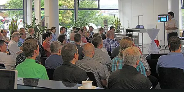 Bild: Das neue Windows 10 lockt zahlreiche Besucher zur FEHA