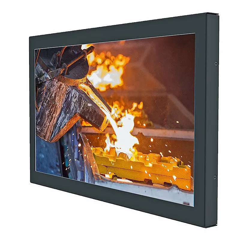 Distec erweitert den Temperaturbereich seiner POS-Line-Industriemonitore auf -25° bis +65°C