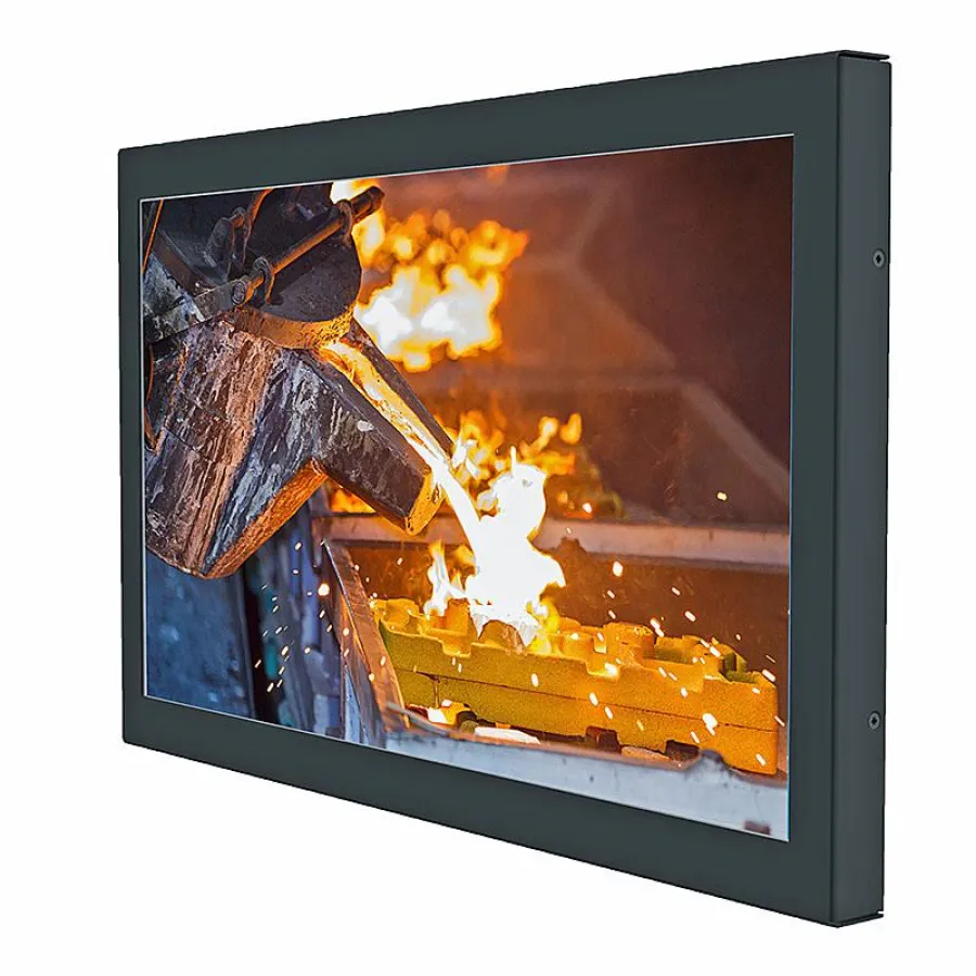 Distec erweitert den Temperaturbereich seiner POS-Line-Industriemonitore auf -25° bis +65°C